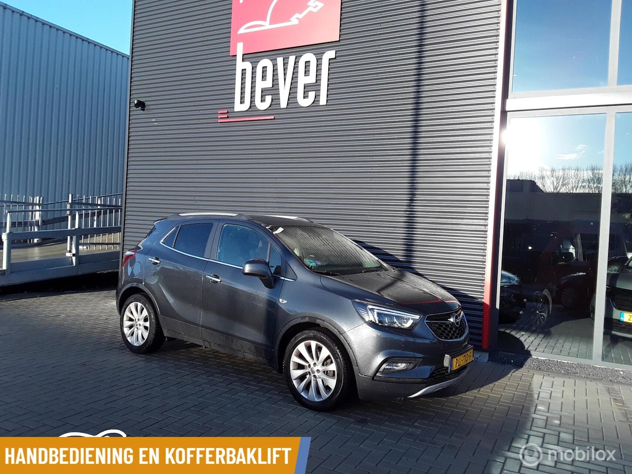 Opel Mokka X - 1.4 Turbo Innovation 1.4 Turbo Innovation - AutoWereld.nl