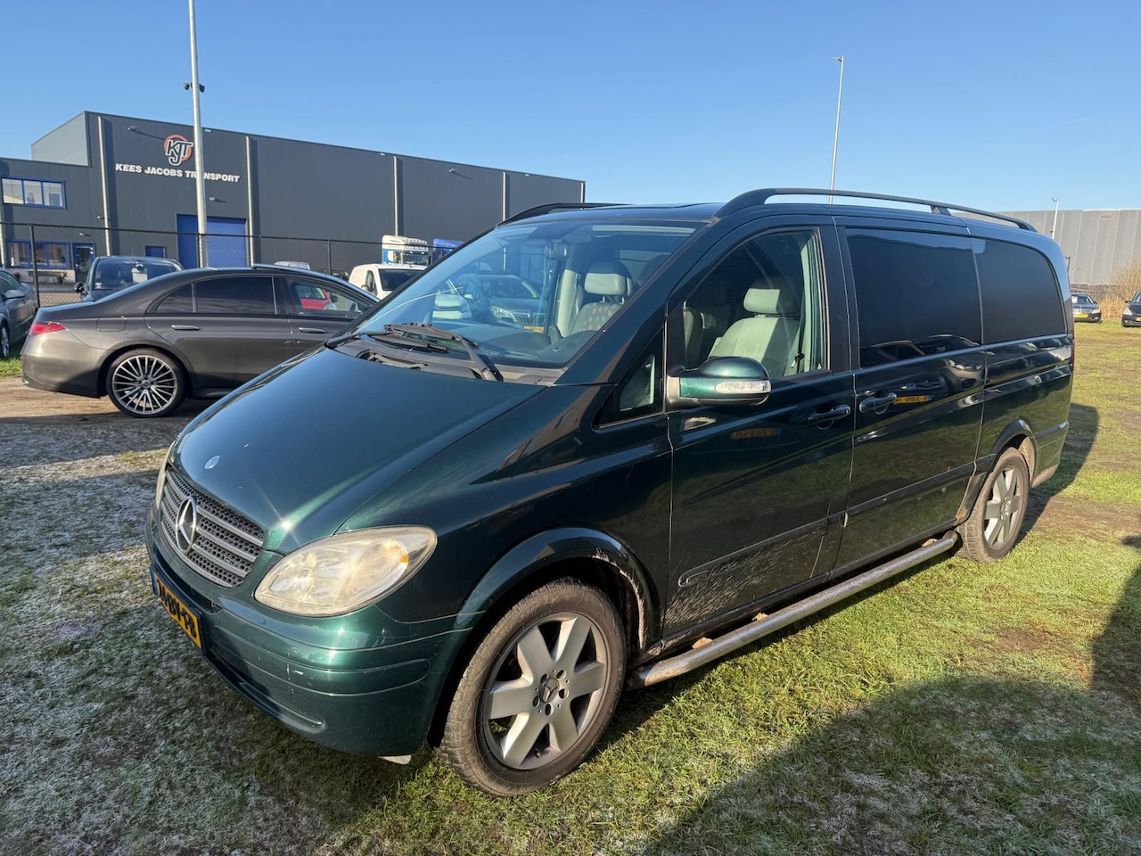 Mercedes-Benz Viano - 115 CDI 320 Lang Dubbel Cabine Airco Clima 2005 - AutoWereld.nl
