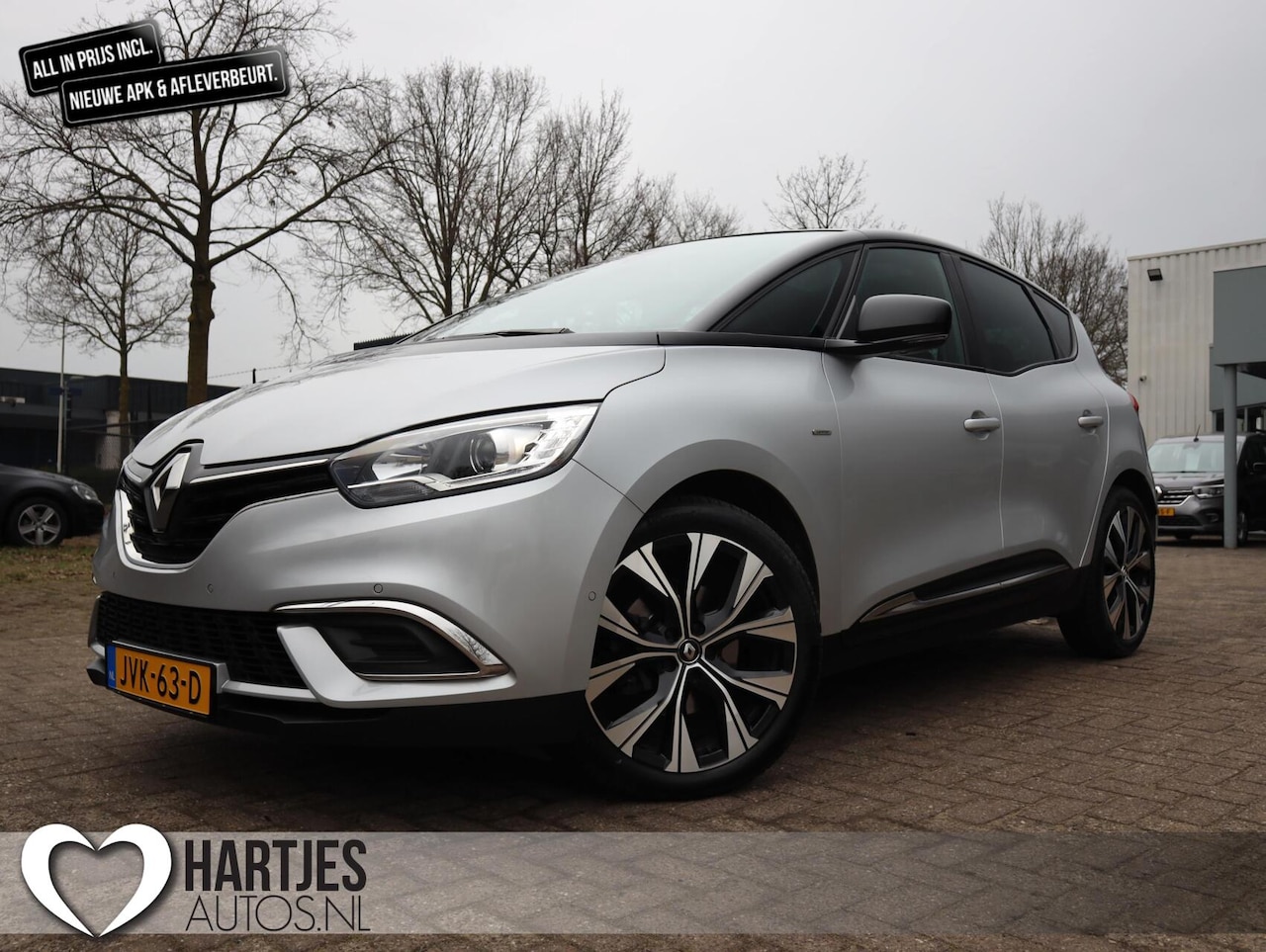 Renault Scénic - 1.3 TCe Limited 140pk (Vol-Opties!) Two-Tone - AutoWereld.nl