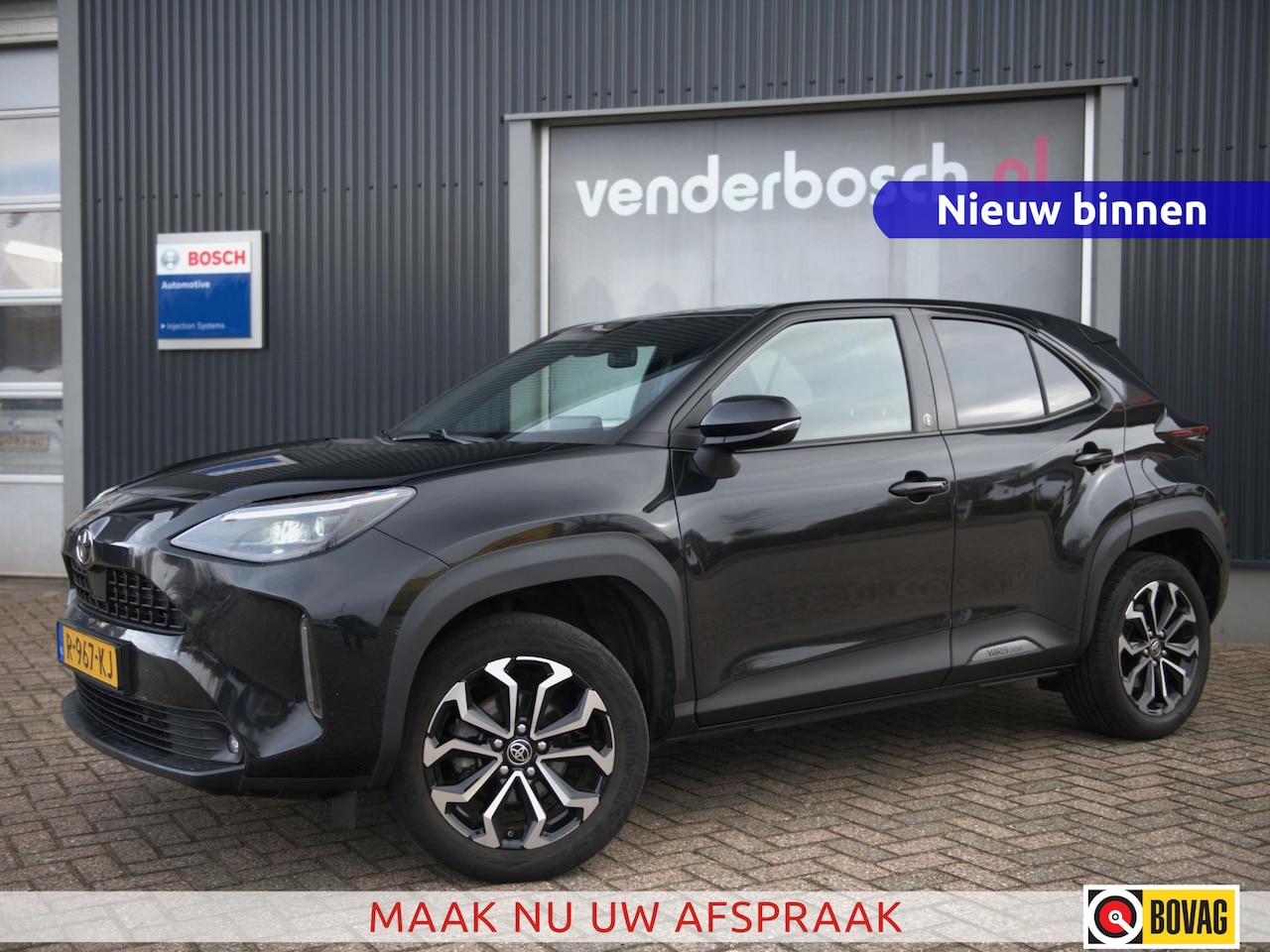 Toyota Yaris Cross - 1.5 Hybrid Dynamic 116pk | Automaat | Trekhaak | Camera | Stoelverwarming - AutoWereld.nl