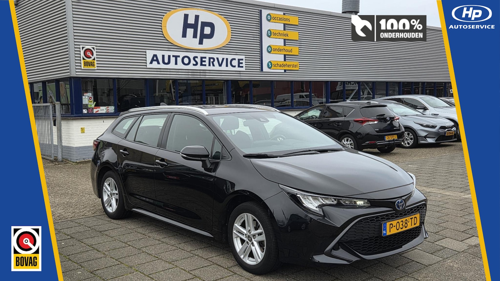 Toyota Corolla Touring Sports - 1.8 Hybrid Active 1.8 Hybrid Active - AutoWereld.nl
