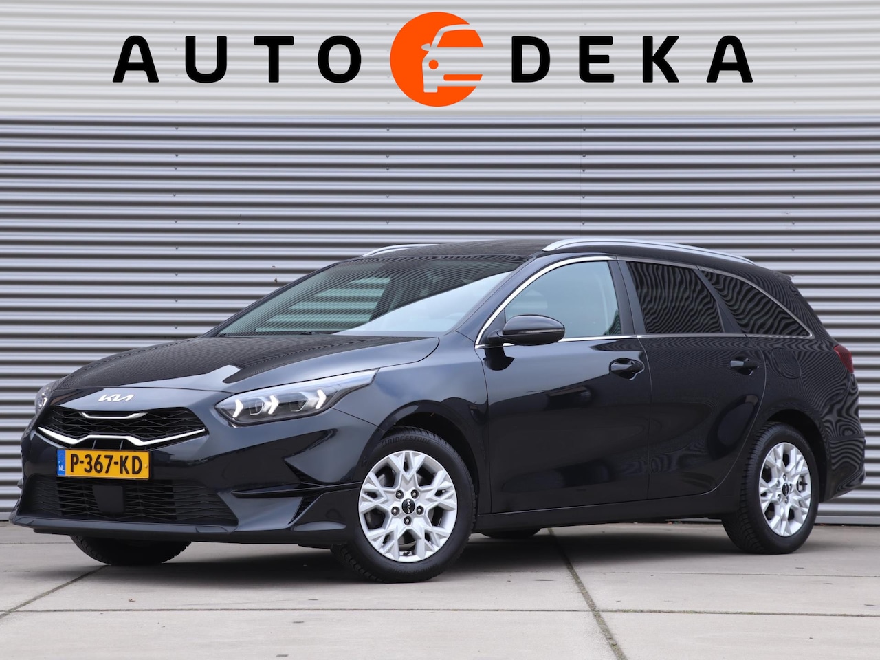 Kia Cee'd Sportswagon - Ceed 1.0 T-GDi DynamicPlusLine *Dealeronderh.*Stoel+stuurverw.* - AutoWereld.nl