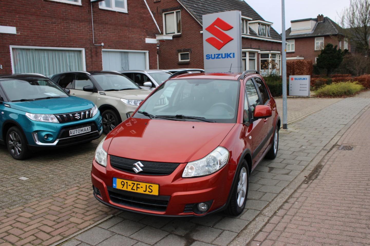 Suzuki SX4 - AutoWereld.nl