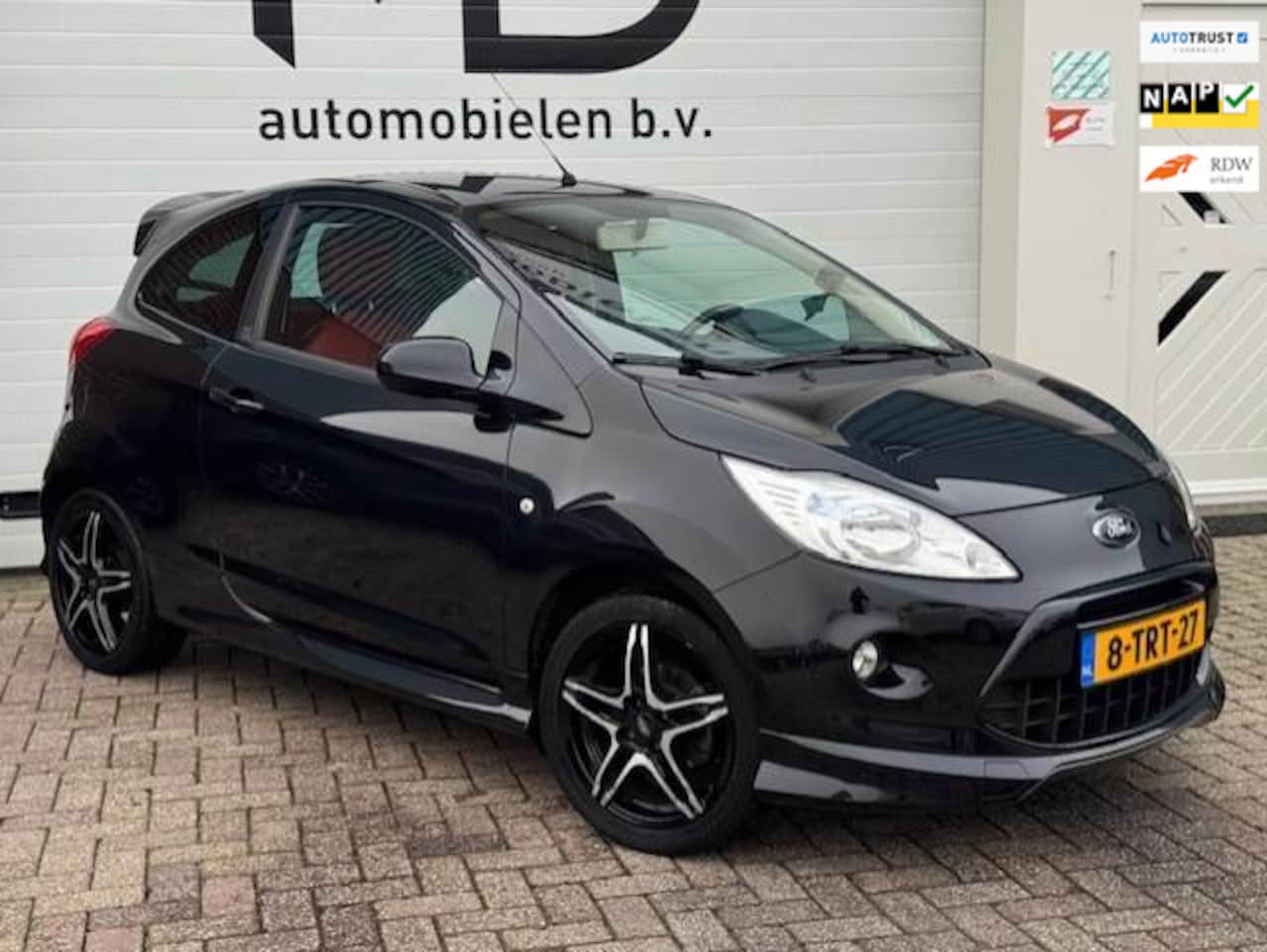 Ford Ka - 1.2 Titanium X SPORT - Leder-Climate-Stoelverwaming - AutoWereld.nl