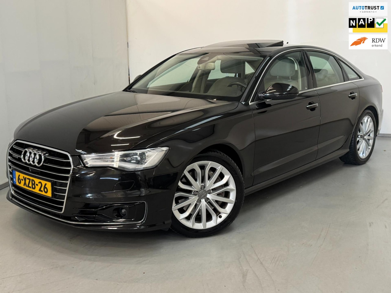 Audi A6 Limousine - 3.0 TFSI Quattro / 1e eig / Schuifdak / Luchtvering / Memory - AutoWereld.nl