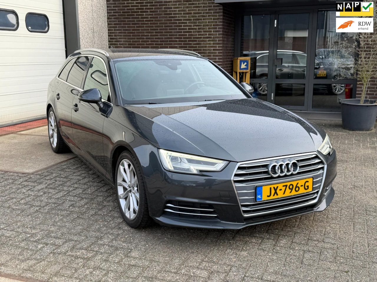 Audi A4 Avant - 2.0 TDI ultra Sport Pro Line 2.0 TDI ultra Sport Pro Line, btw auto, NAP - AutoWereld.nl