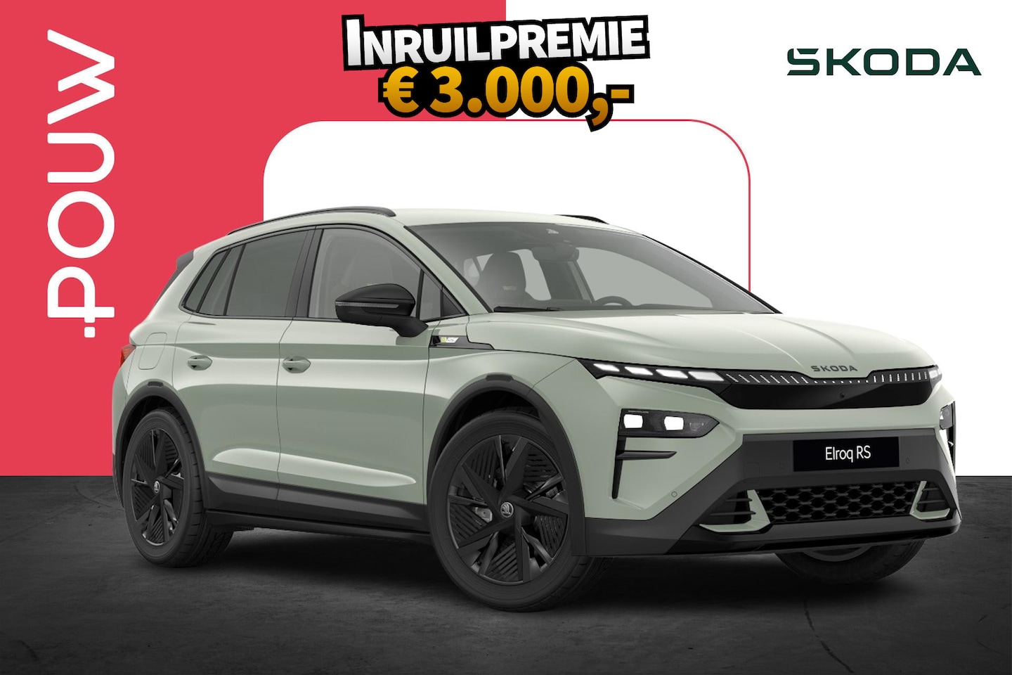 Skoda Elroq - 85X 340pk RS | Business Upgrade Maxx | Trekhaak Wegklapbaar - AutoWereld.nl