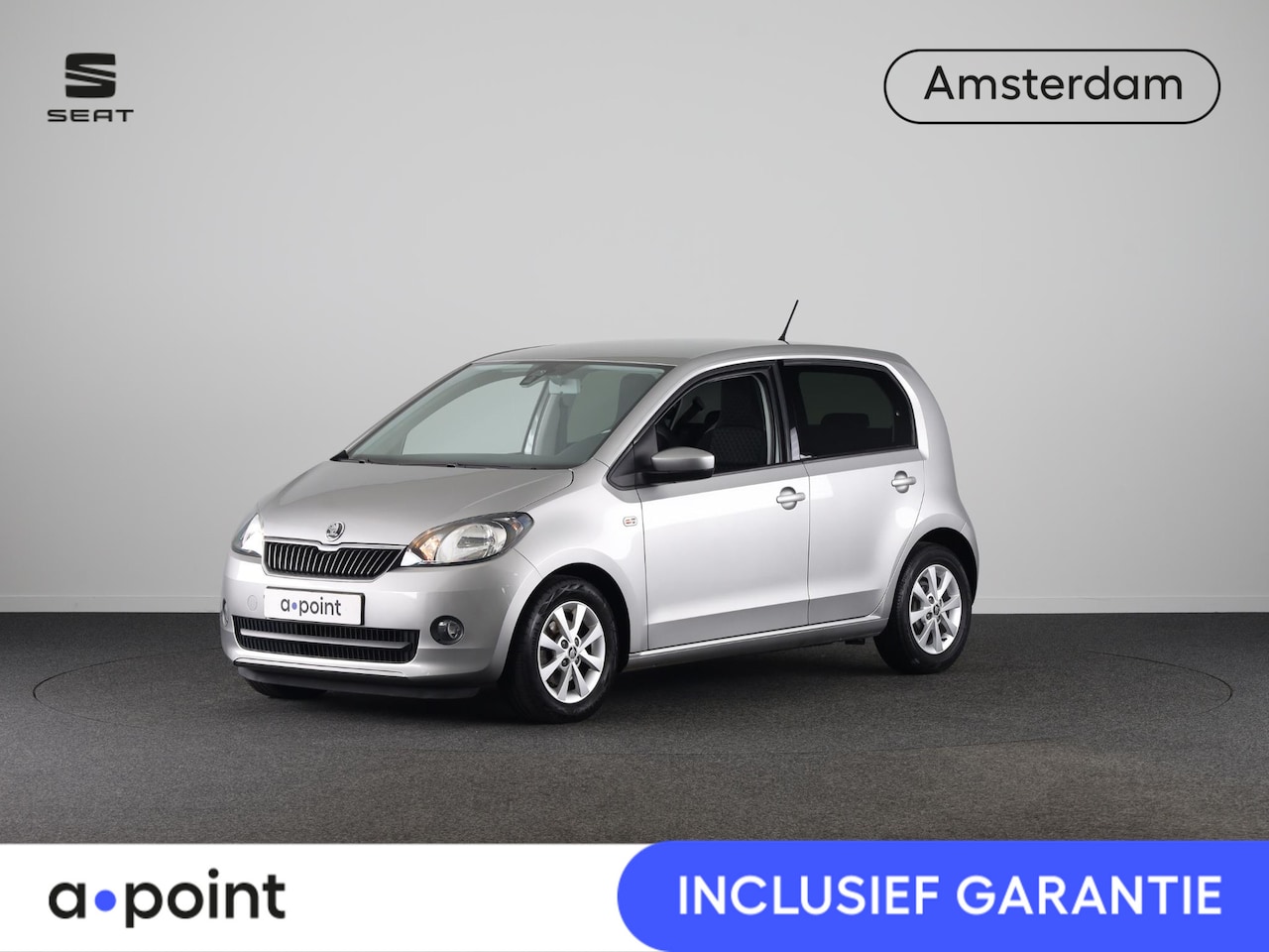 Skoda Citigo - 1.0 Greentech Fresh 60pk | Airconditiong | Cruise controle | Lichtmetalen velgen - AutoWereld.nl