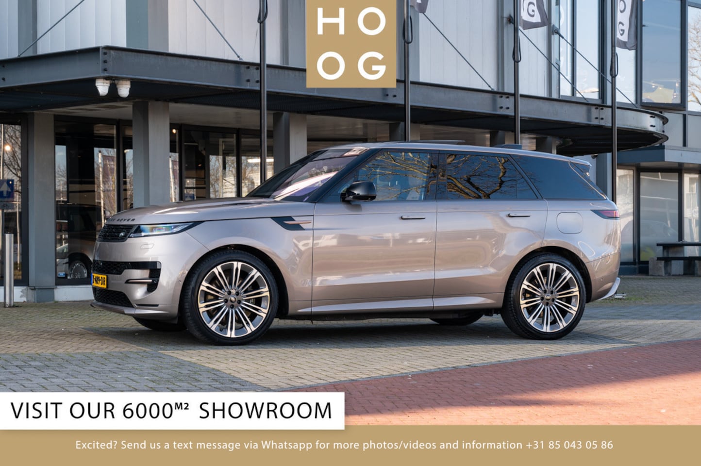 Land Rover Range Rover Sport - P440e Dynamic HSE P440e Dynamic HSE - AutoWereld.nl