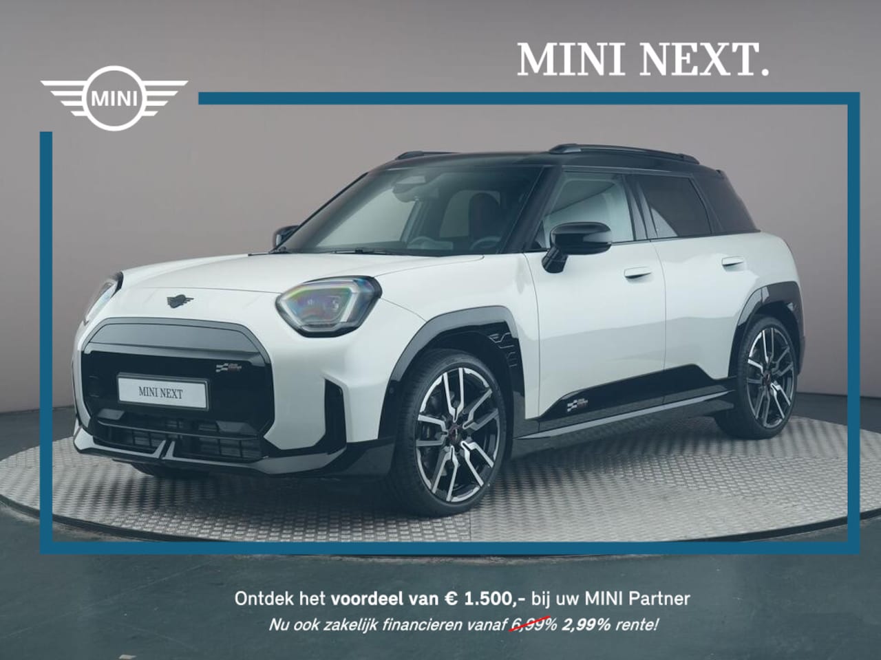 MINI Aceman - E John Cooper Works M - AutoWereld.nl