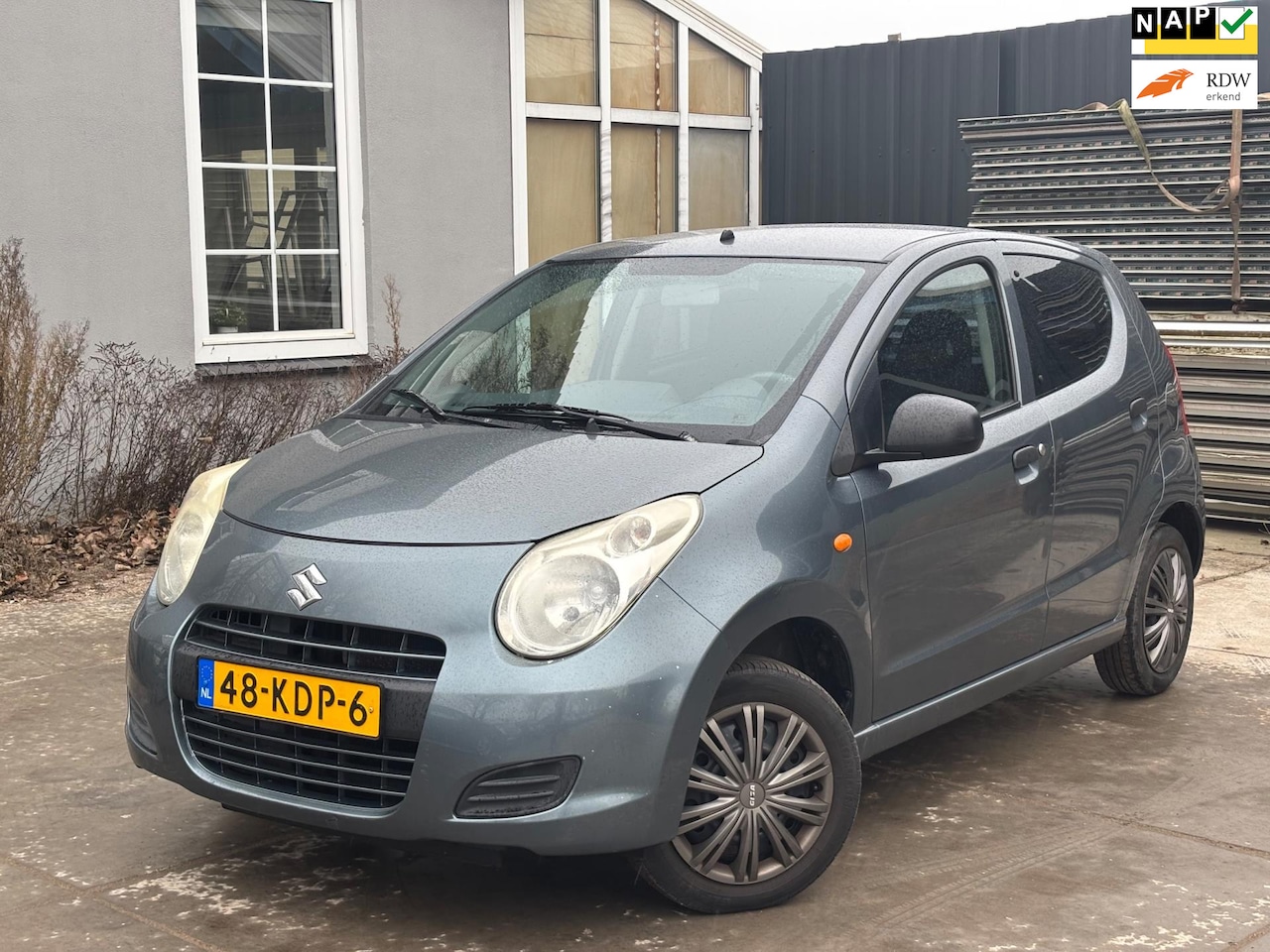 Suzuki Alto - 1.0 Comfort | El. Ramen | Lage km ! | NAP | Ruime APK | Rijdt en schakelt heerlijk! - AutoWereld.nl