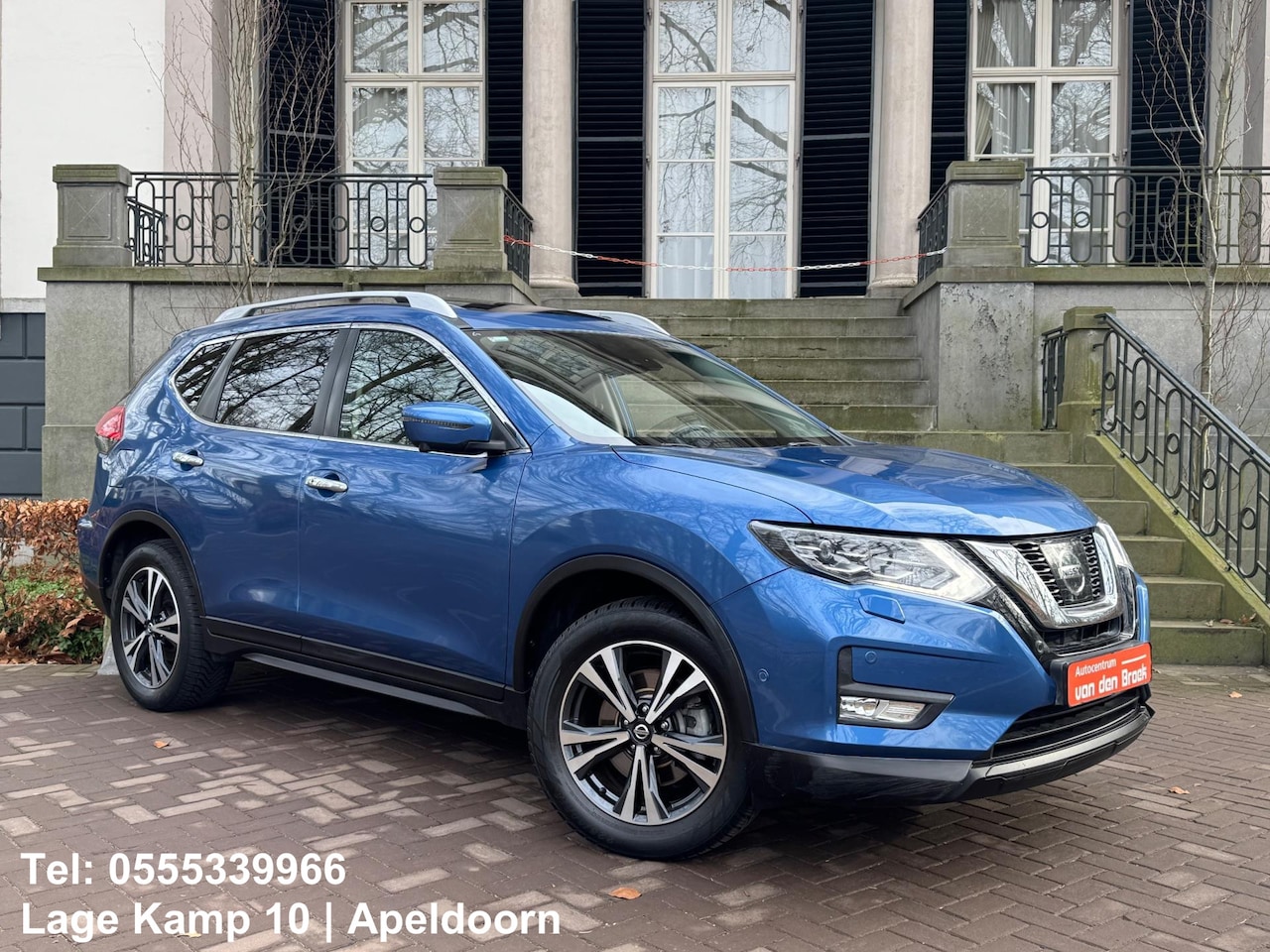 Nissan X-Trail - 1.6 DIG-T Tekna 7p.Panorama Navi Camera Climate Cruise Ctr Full Options - AutoWereld.nl