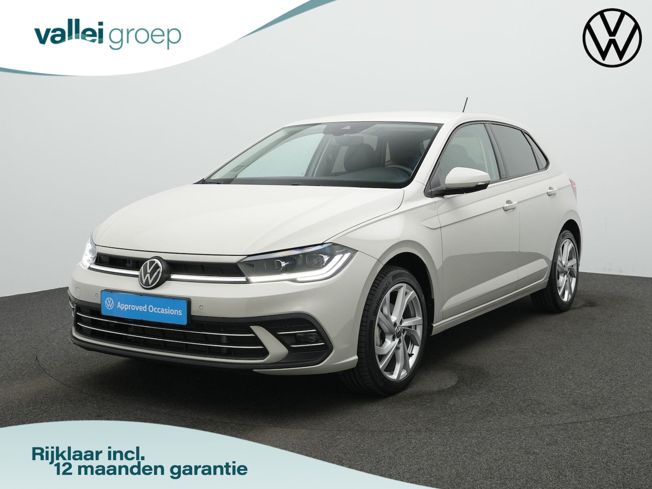 Volkswagen Polo - 1.0 TSI 110 pk DSG Style | IQ Light | Leder/alcantara | Stoelverwarming | Adaptive Cruise - AutoWereld.nl