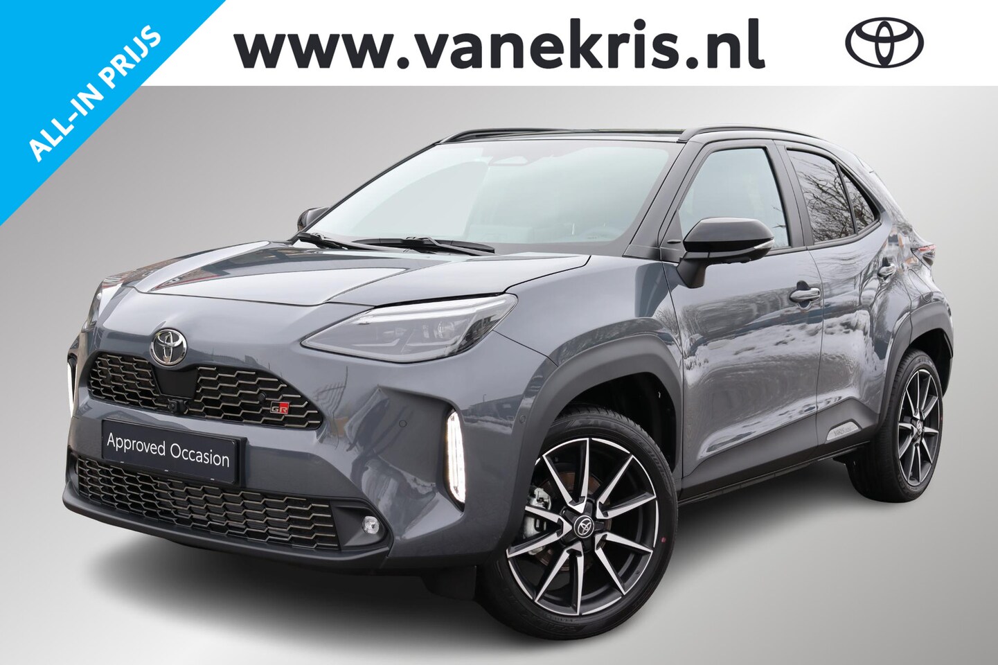 Toyota Yaris Cross - 1.5 Hybrid 130 GR Sport, 360 Camera, Stoel- en Stuurverwarming met voordeel! - AutoWereld.nl