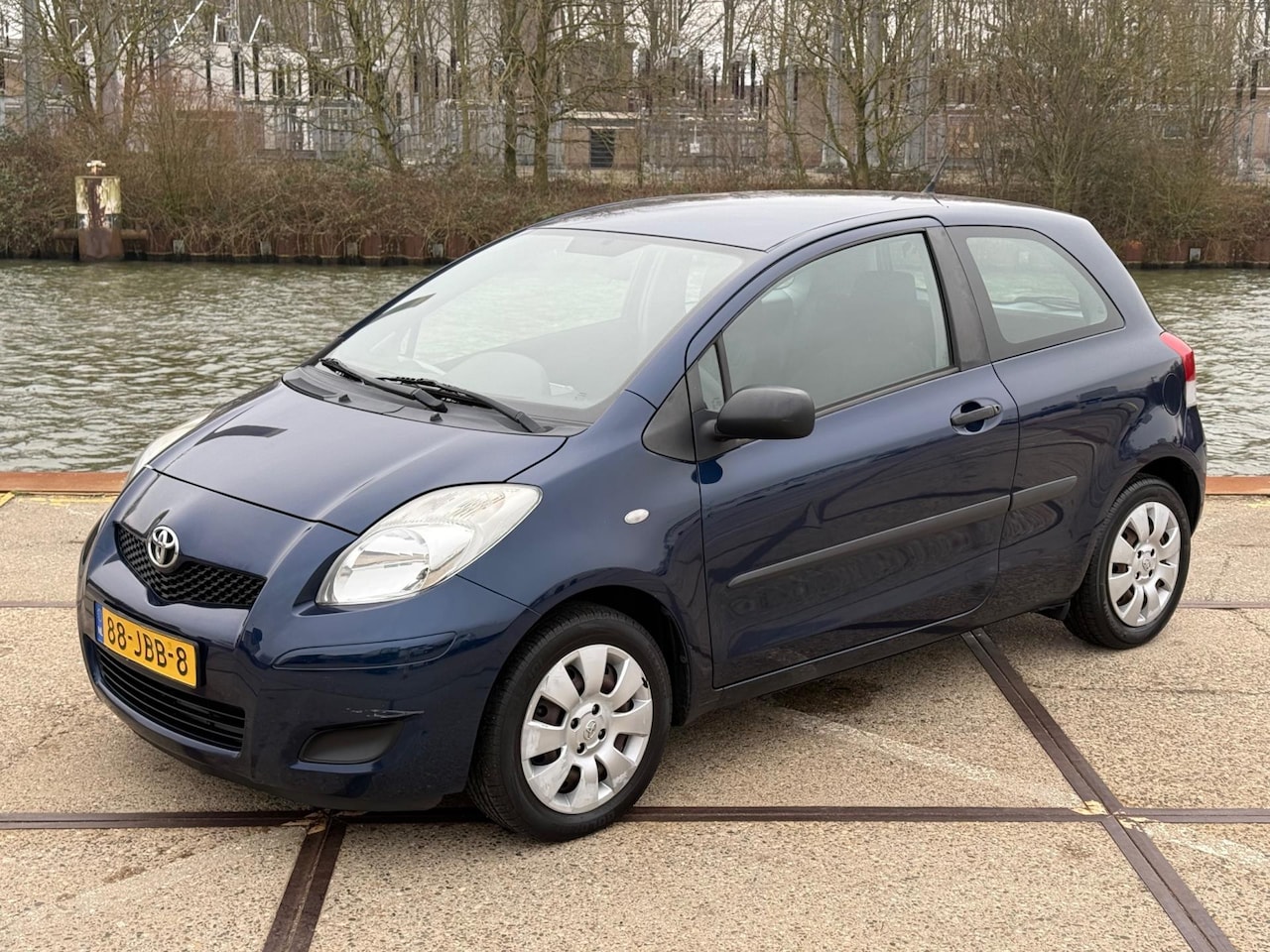 Toyota Yaris - 1.3 VVTi Comfort 2009 Elektr Pakket/APK/KM NAP! - AutoWereld.nl