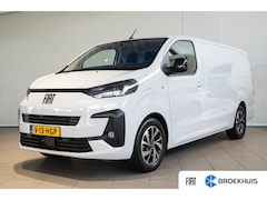 Fiat E-Scudo - L3 75 kWh | Laadruimte pakket | Apple Carplay & Android Auto | Camera | Parkeersensoren |