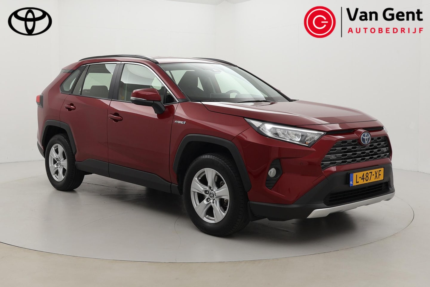 Toyota RAV4 - 2.5 Hybrid 2WD Business | Dodehoek detectie | BearLock | Navigatie | Stoelverwarming | Par - AutoWereld.nl