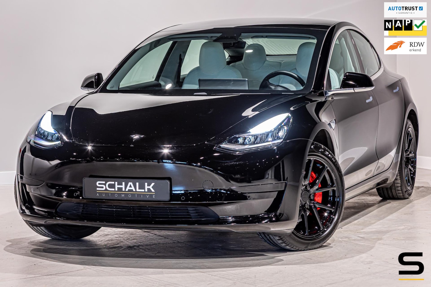 Tesla Model 3 - Standard RWD Plus 60 kWh|NAP|Leder|FullOptions - AutoWereld.nl