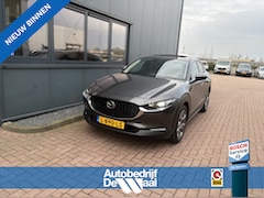 Mazda CX-30 - 2.0 e-SkyActiv-X 185pk Automaat Luxury SCHUIFDAK/LEDER/BOSE/360CAMERA/DODEHOEK/HUD