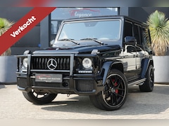 Mercedes-Benz G-klasse - AMG 63 544pk Stoelverwarming/Trekhaak/Camera