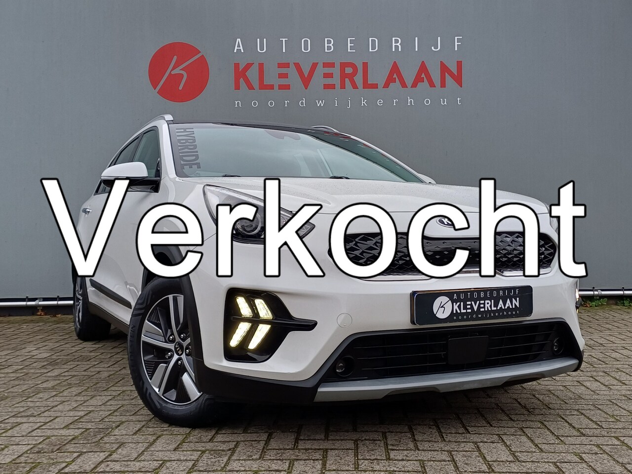 Kia Niro - 1.6 GDi Hybrid DynamicLine | TREKHAAK | CAMERA | NAVI | APPLE CARPLAY/ ANDROID AUTO | Wij - AutoWereld.nl