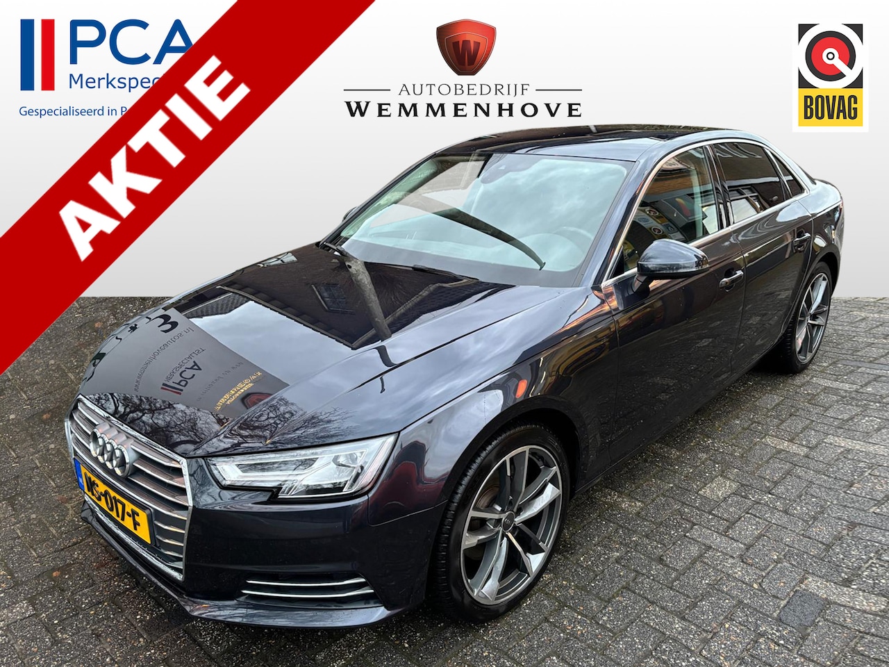 Audi A4 Limousine - 2.0 TDI Sport Lease Edition - AutoWereld.nl