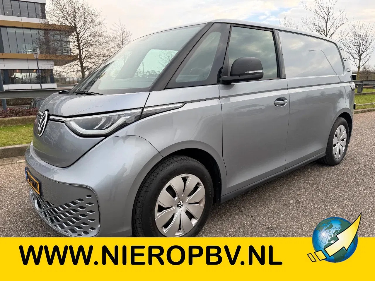 Volkswagen ID. Buzz Cargo - ID Economy Business 77KWH 204PK Automaat ThermoKing Koel/Vries - AutoWereld.nl