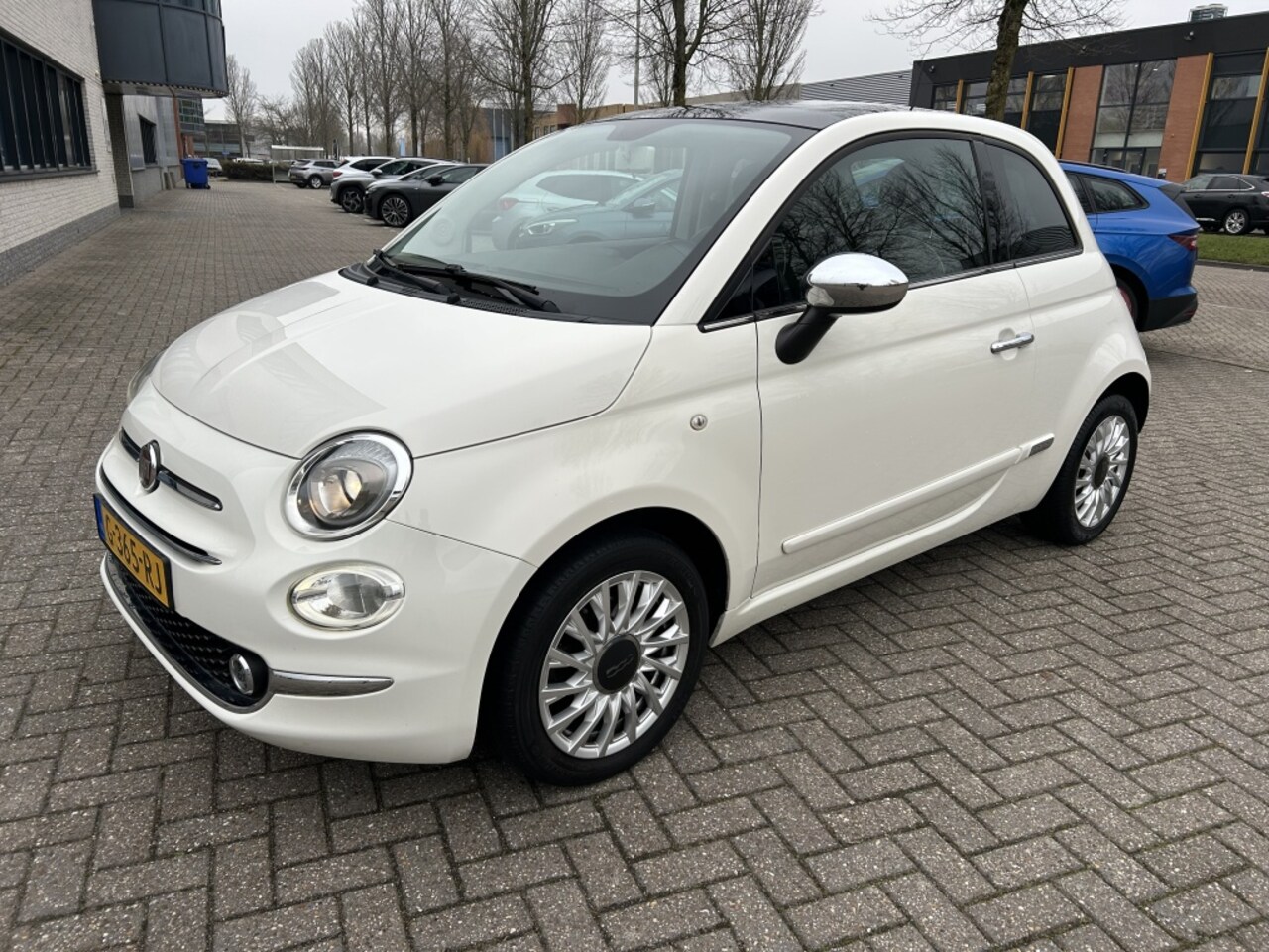 Fiat 500 - 1.2 Lounge 1.2 Lounge - AutoWereld.nl
