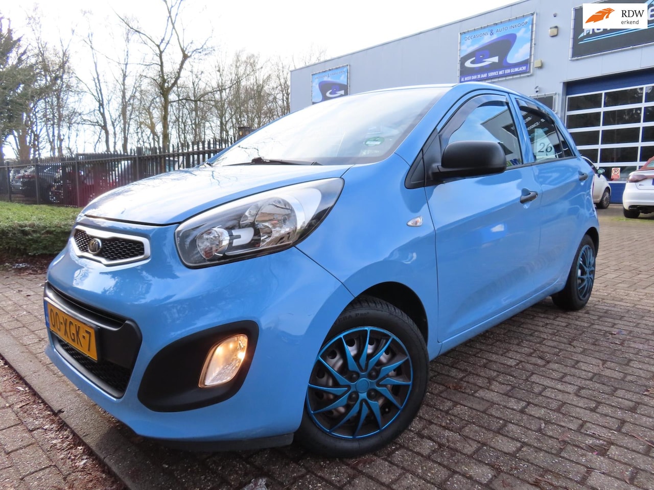 Kia Picanto - 1.0 CVVT 1.0 CVVT - AutoWereld.nl