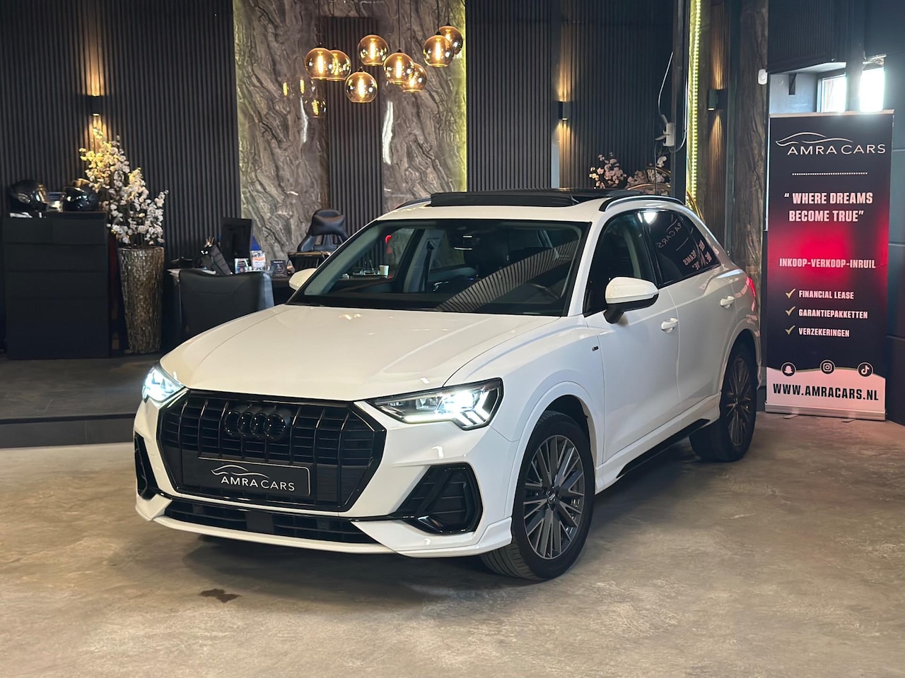 Audi Q3 - 35 TFSI S Line|PANO|MEMORY|BLIND SPOT - AutoWereld.nl