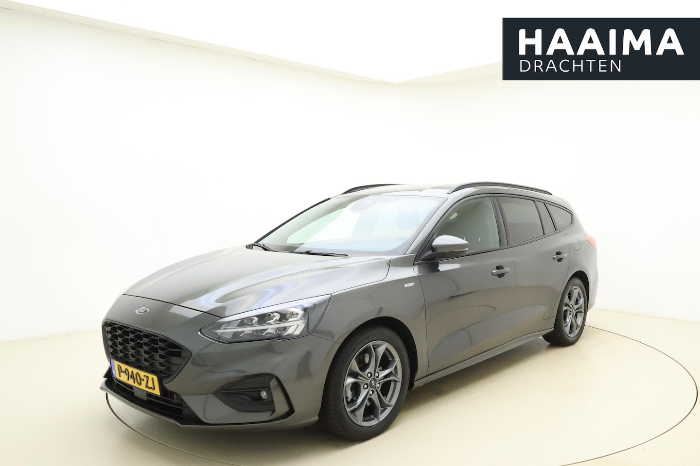 Ford Focus Wagon - 1.0 EcoBoost Hybrid ST Line Business | 125PK | Trekhaak | Winterpack | HUD | LED Verlichti - AutoWereld.nl