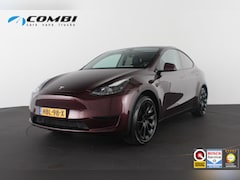 Tesla Model Y - RWD 58 kWh Midnight Cherry Red/20inch/Trekhaak/Premium interieur