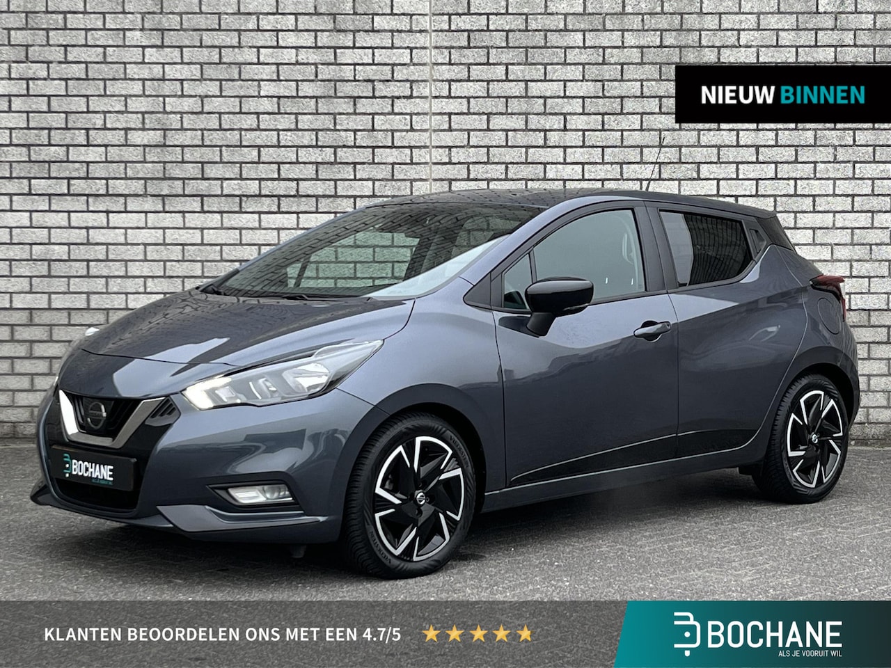 Nissan Micra - 1.0 IG-T N-Design | B0SE-Audiosysteem | Apple CarPlay / Android Auto | All Season Banden | - AutoWereld.nl
