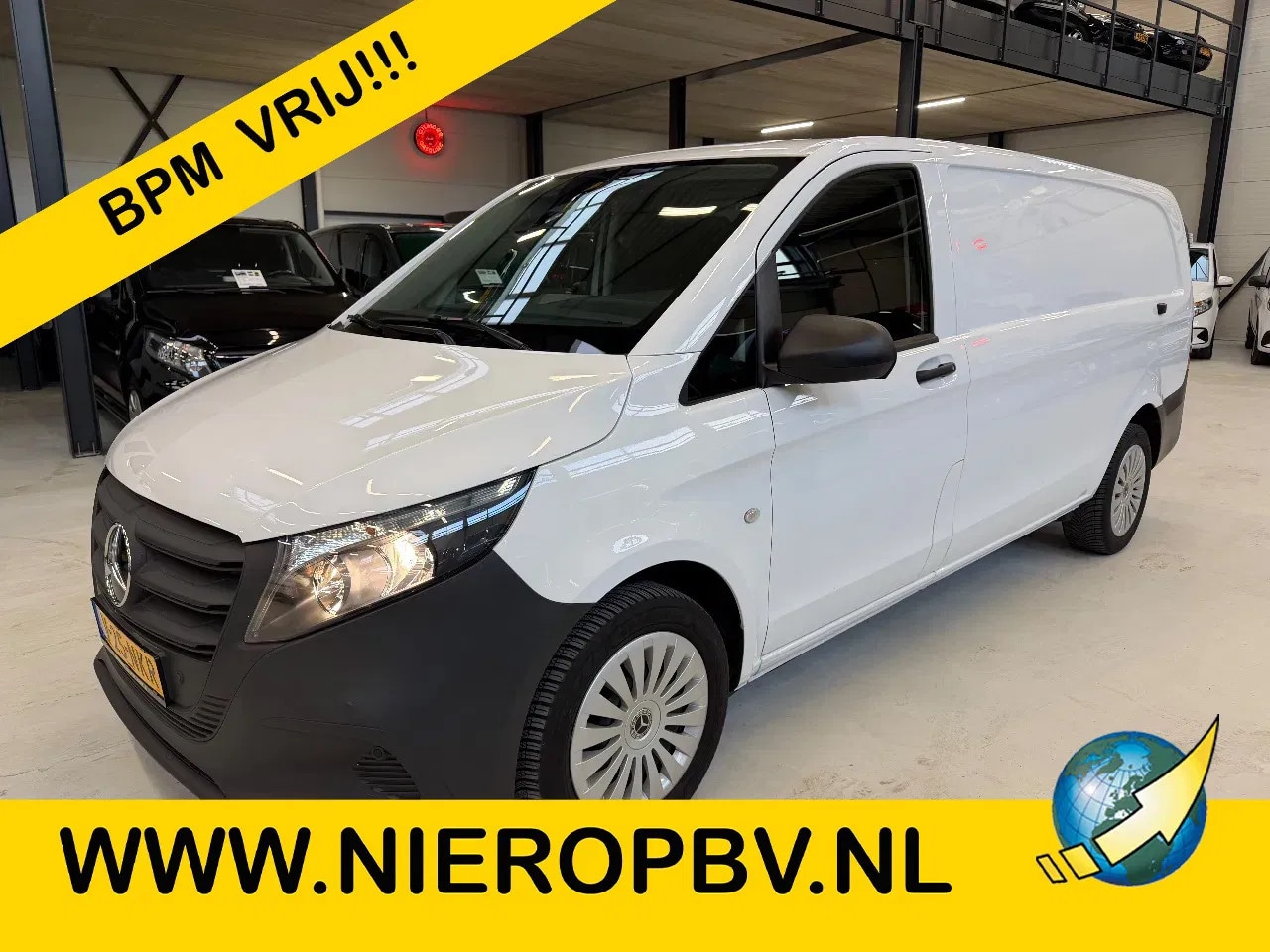 Mercedes-Benz Vito - 116CDI L3H1 Automaat Airco Navi Cruisecontrol FACE LIFT BPM VRIJ - AutoWereld.nl