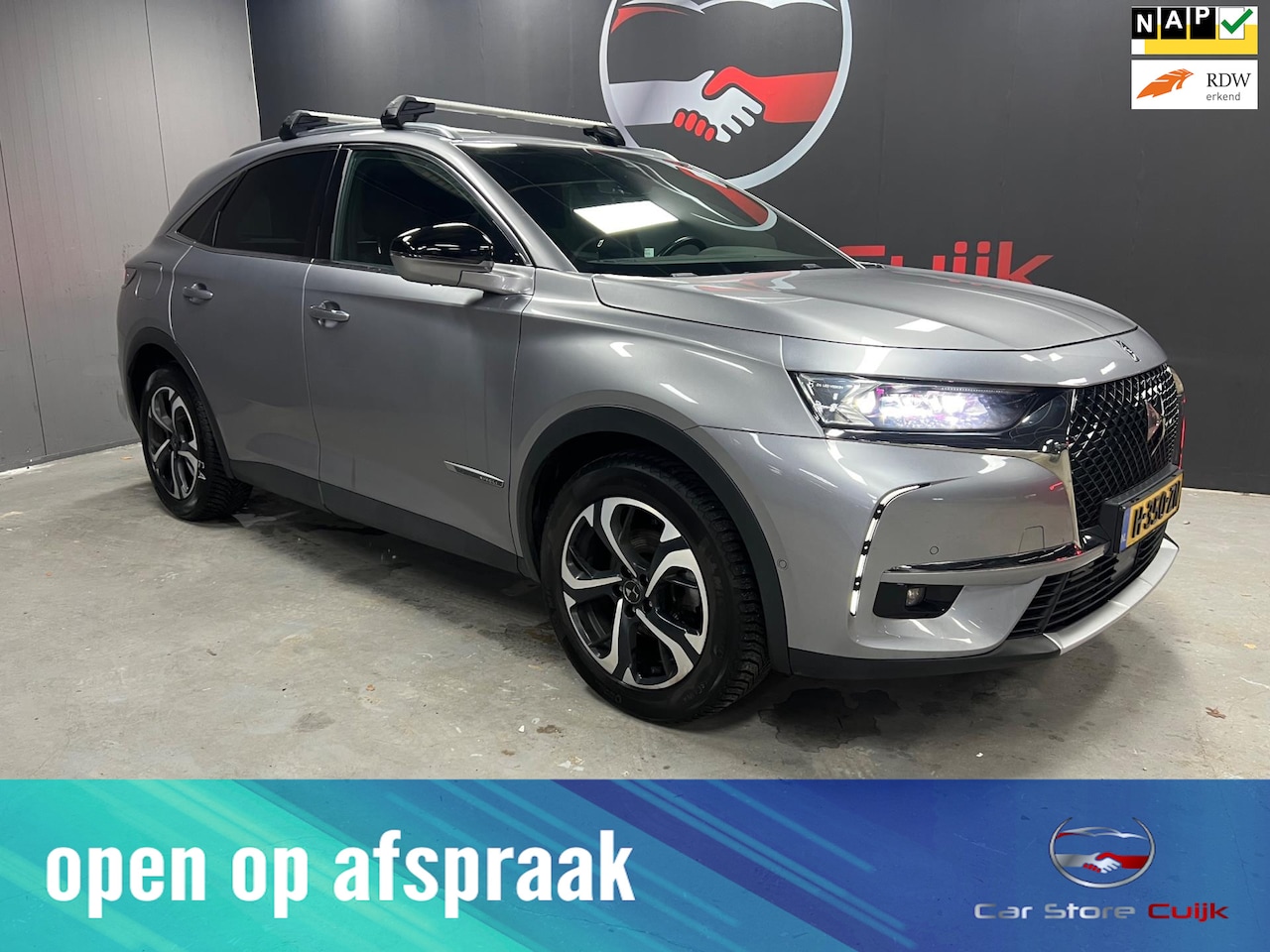 DS 7 Crossback - 1.2 PureTech Executive|Memory stoelen|Leder|Lux - AutoWereld.nl
