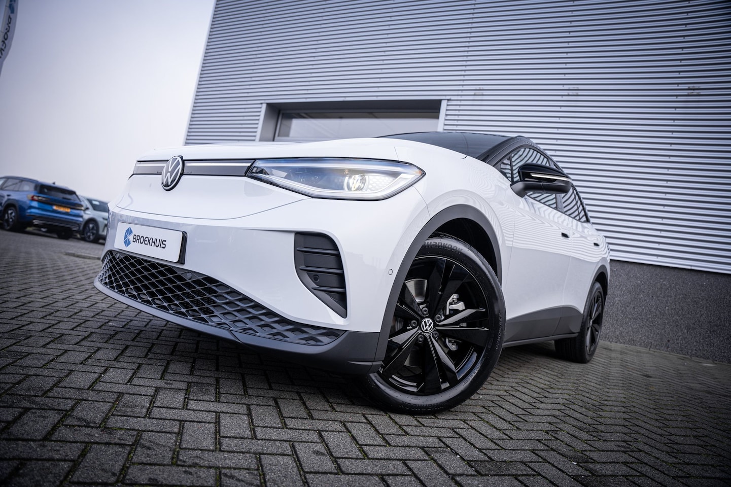 Volkswagen ID.4 - Pro Limited Edition Plus | 'App-Connect' draadloze smartphone integratie | Achterbank in o - AutoWereld.nl