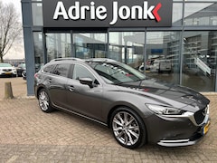 Mazda 6 Sportbreak - 2.0 SkyActiv-G 165 Business Comfort AUTOMAAT | TREKHAAK | 19" VELGEN | LEDER | Bose AUDIO