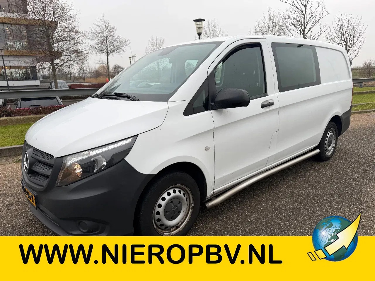 Mercedes-Benz Vito - 114CDI L2H1 Dubbelcabine Airco EURO 6 - AutoWereld.nl