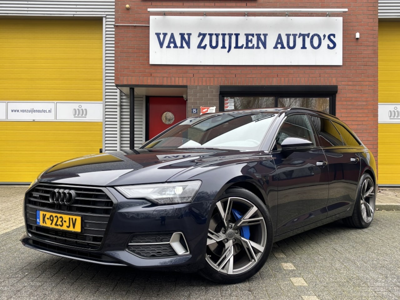 Audi A6 Avant - 50 TDI Quattro 286pk Panorama Leder Trekhaak Memory Camera - AutoWereld.nl