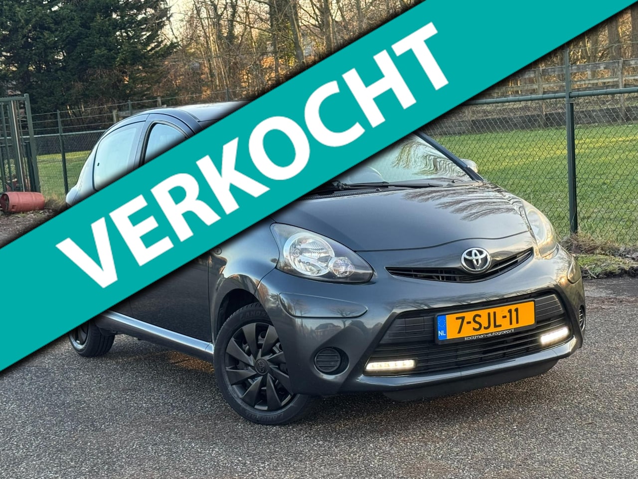Toyota Aygo - 1.0 VVT-i Aspiration /Carplay/Camera/Airco/5-Deurs/ - AutoWereld.nl