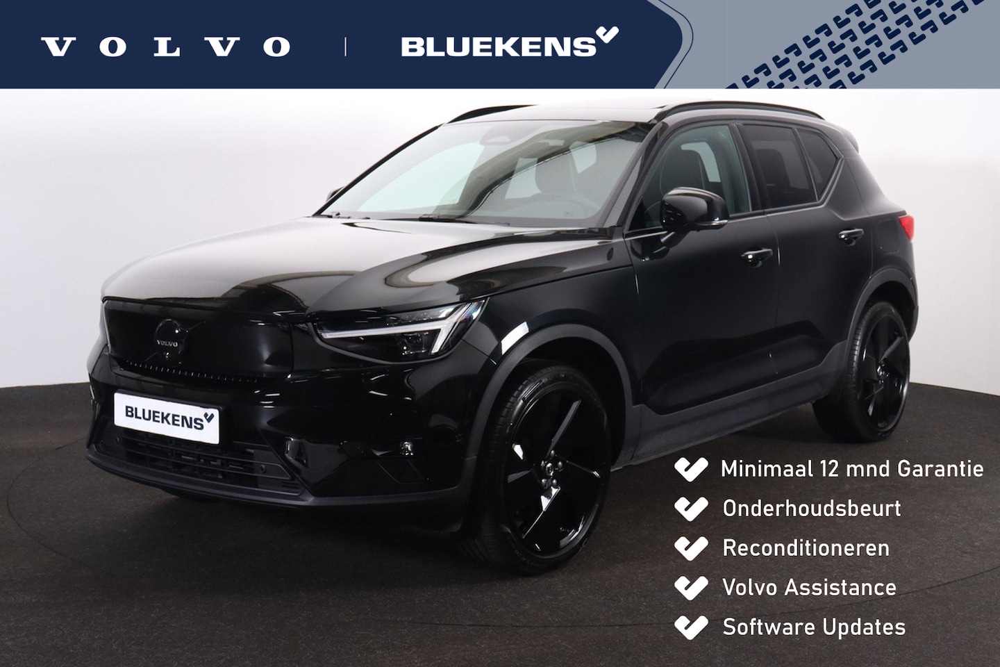Volvo EX40 - Twin Motor Performance Ultra Black Edition 82 kWh - Panorama/schuifdak - IntelliSafe Assis - AutoWereld.nl