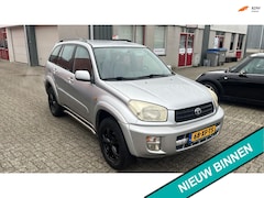 Toyota RAV4 - 2.0-16V VVT-i Sol AUTOMAAT 4X4