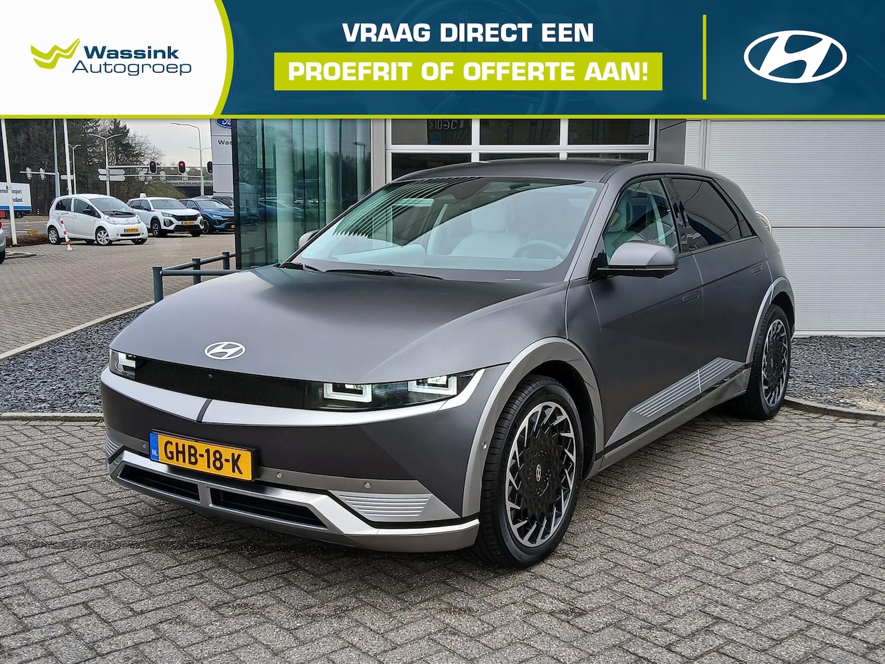 Hyundai IONIQ 5 - 77,4 kWh 229pk RWD Lounge | Stoelventilatie | Stoel & Stuurverwarming | Warmtepomp | V2L | - AutoWereld.nl