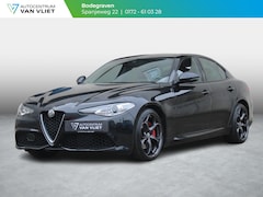 Alfa Romeo Giulia - 2.0T Super | 320 PK | RAGAZZON EINDDEMPER | LEDEREN BEKLEDING | AFNEEMBARE TREKHAAK |