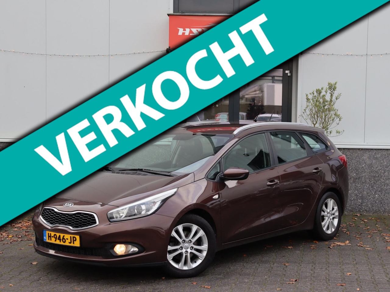 Kia Cee'd Sportswagon - 1.6 GDI Comfort Pack airco LM cruise - AutoWereld.nl