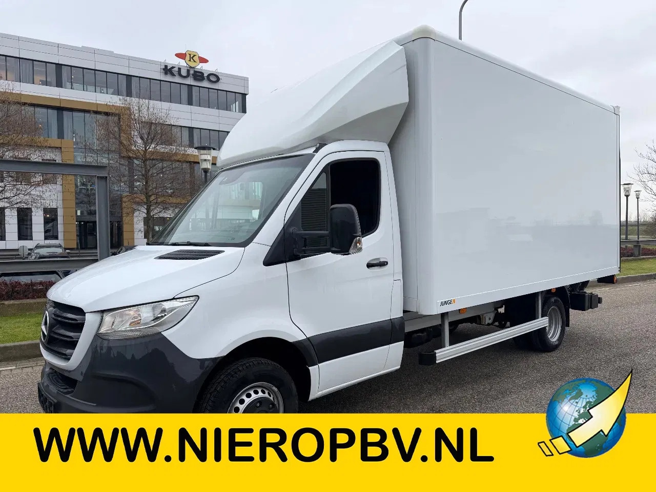 Mercedes-Benz Sprinter - 514CDI Bakwagen Laadklep Airco EURO 6 - AutoWereld.nl