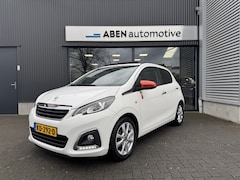 Peugeot 108 - 1.2 Puretech 82PK Top Roland Garros (FULL OPTIONS)