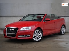 Audi A3 Cabriolet - 2.0 TFSI 200pk Automaat, Leder, Led, Navi