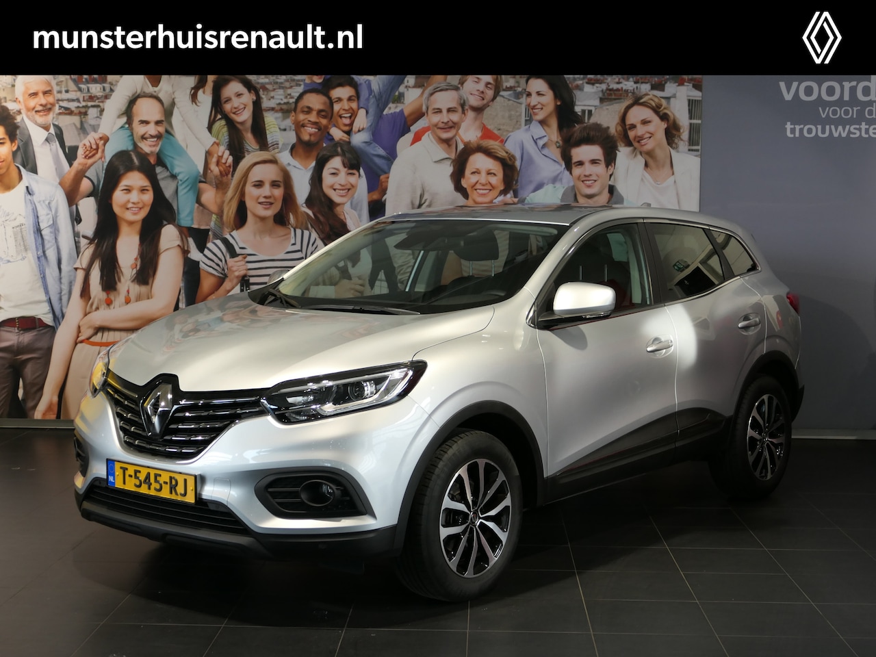 Renault Kadjar - 1.3 TCe Equilibre *AUTOMAAT* - Sensor v+a - Camera - Afneembare Trekhaak - AutoWereld.nl
