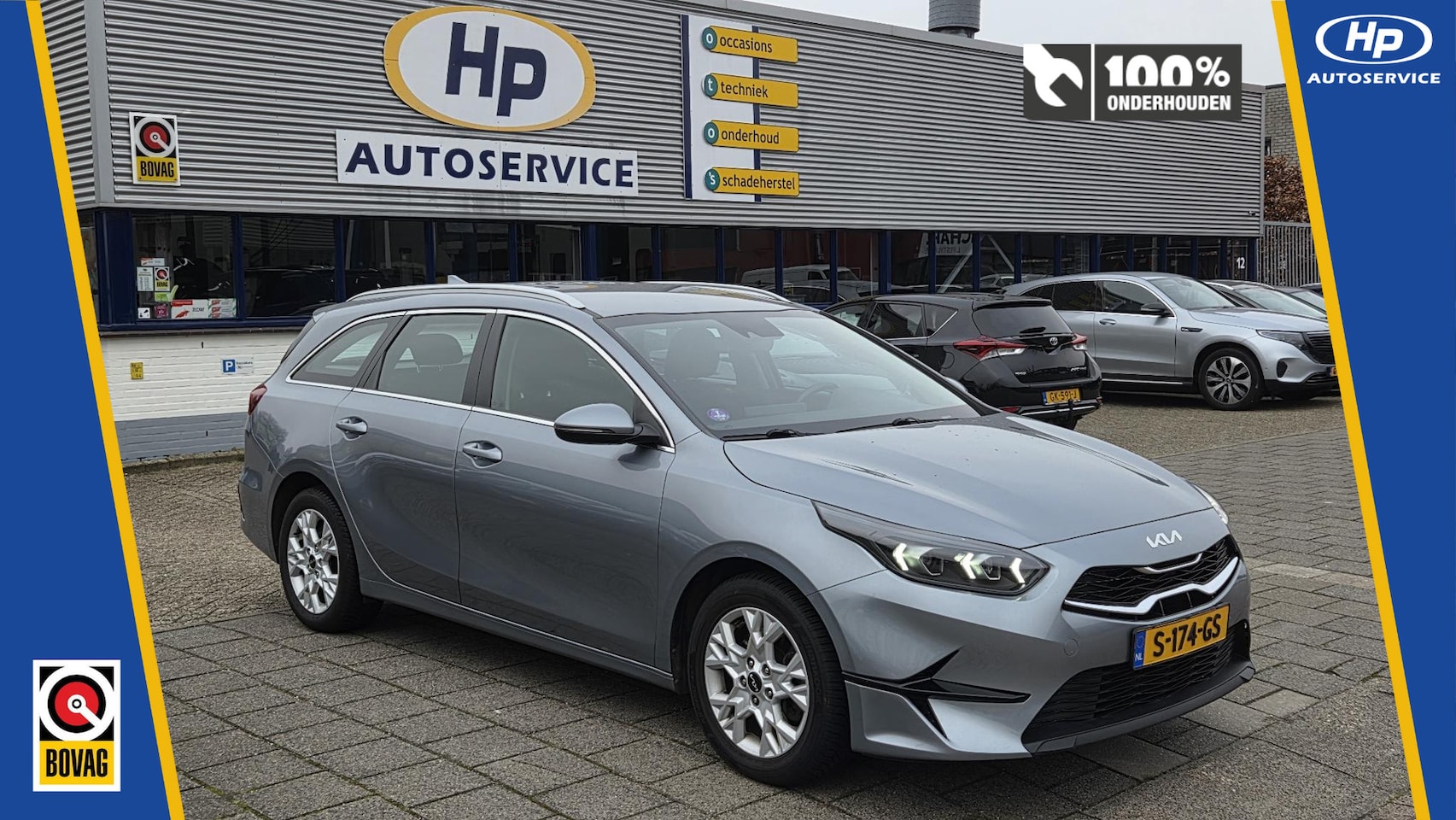 Kia Cee'd Sportswagon - Ceed 1.0 T-GDi MHEV DynamicLine - AutoWereld.nl